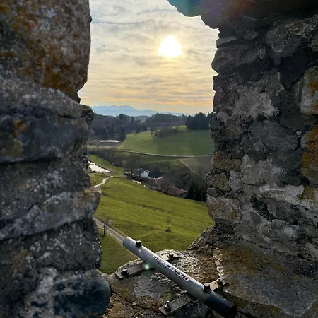 Weitblick - Zwei Schlafzimmer - Terrasse - Kamin * ヴァンゲン・イム・アルゴイ
