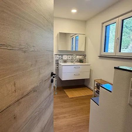 Appartement Weitblick - Zwei Schlafzimmer - Terrasse - Kamin Wangen im Allgäu