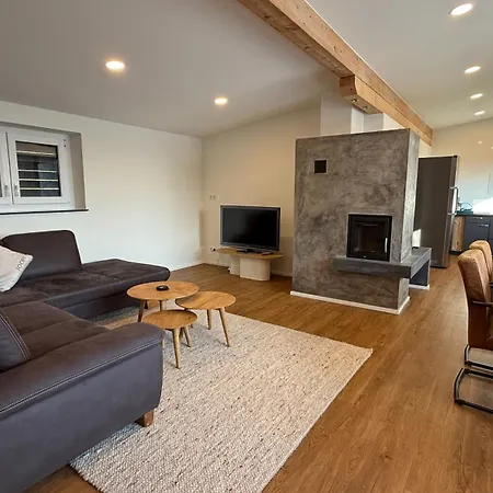 アパート Weitblick - Zwei Schlafzimmer - Terrasse - Kamin