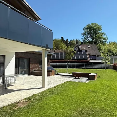Weitblick - Zwei Schlafzimmer - Terrasse - Kamin Wangen im Allgäu