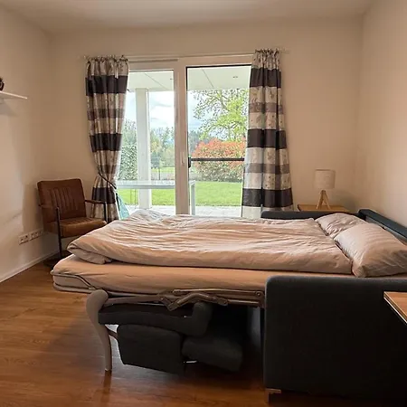 Weitblick - Zwei Schlafzimmer - Terrasse - Kamin Wangen im Allgäu