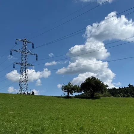 アパート Weitblick - Zwei Schlafzimmer - Terrasse - Kamin